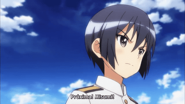 Assistir Brave Witches  Episódio 5 - Batalha mortal no zero absoluto