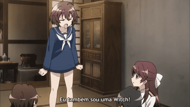 Assistir Brave Witches  Episódio 10 - Irmã mais velha e irmã mais nova