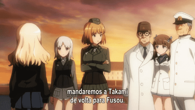 Assistir Brave Witches  Episódio 11 - Só Saberemos Se Tentarmos