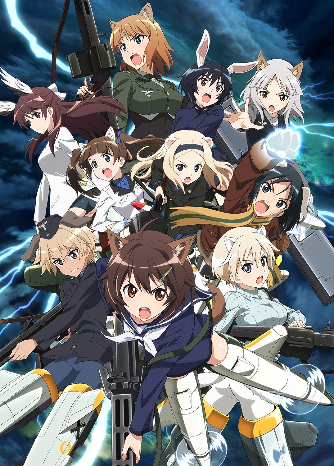 Assistir Brave Witches  Todos os Episódios  Online Completo