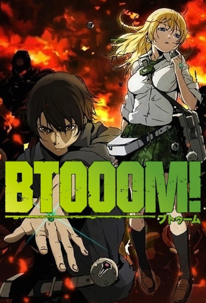 Assistir Btooom  Todos os Episódios  Online Completo