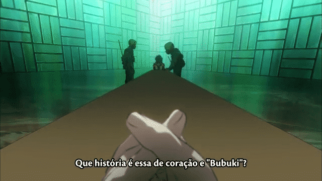 Assistir Bubuki Buranki  Episódio 5 - Espadas E Anéis