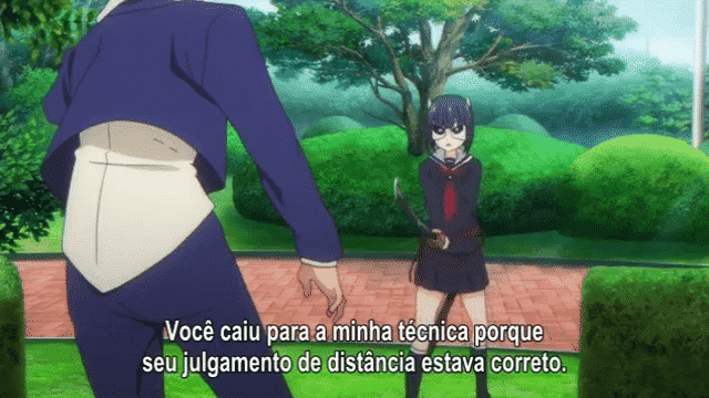 Assistir Busou Shoujo Machiavellianism  Episódio 2 - A Revolta do Dormitório da Castidade