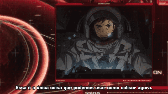 Assistir Captain Earth  Episódio 8 - Um Sinal da Escuridão