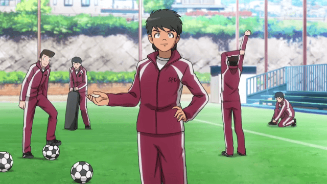 Assistir Captain Tsubasa (2018) Dublado Episódio 5 - Caminho para o Torneio Inter-Escolar