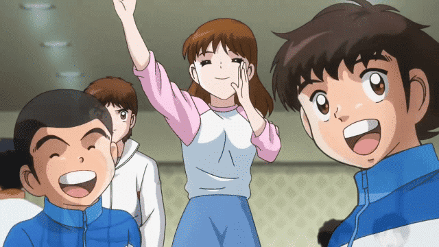 Assistir Captain Tsubasa (2018) Dublado Episódio 8 - Nascimento da Dupla Dourada da Nankatsu