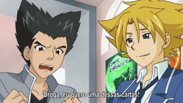 Assistir Cardfight!! Vanguard  Episódio 10 - Bem-vindo ao Cartão Capital