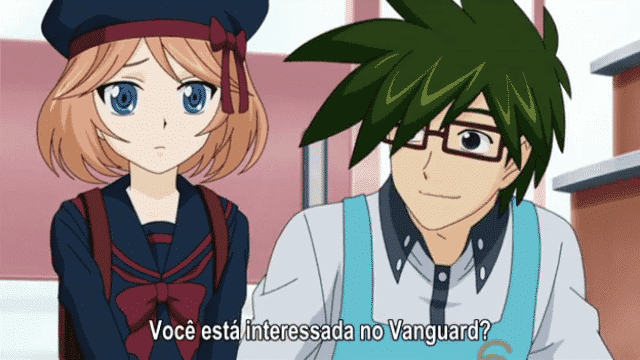 Assistir Cardfight!! Vanguard  Episódio 19 - Aichi vs Kamui