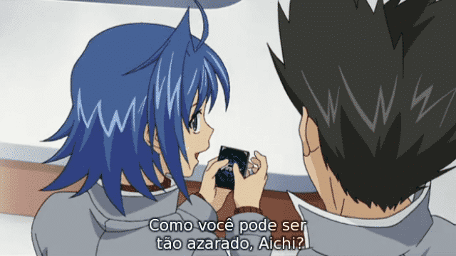 Assistir Cardfight!! Vanguard  Episódio 32 - Início da Tempestade! Convenção Nacional!!!!