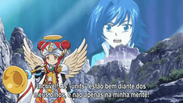 Assistir Cardfight!! Vanguard  Episódio 48 - Bellweather Preto