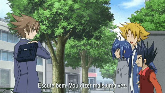 Assistir Cardfight!! Vanguard  Episódio 55 - Cantora do Mar