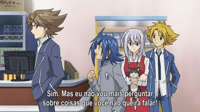 Assistir Cardfight!! Vanguard  Episódio 57 - Imperatriz de Casear