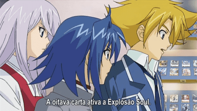 Assistir Cardfight!! Vanguard  Episódio 58 - O Homem Que Eles Chamam de