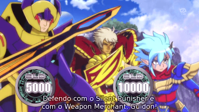 Assistir Cardfight!! Vanguard Asia Circuit-hen  Episódio 7 - O Leão Que Vai Além dos Limites