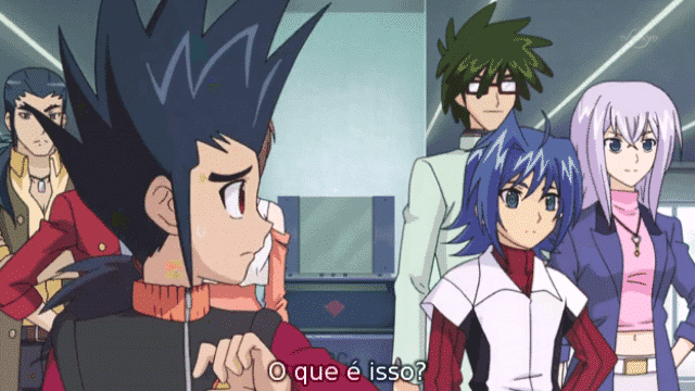 Assistir Cardfight!! Vanguard Asia Circuit-hen  Episódio 36 - Leon Souryu