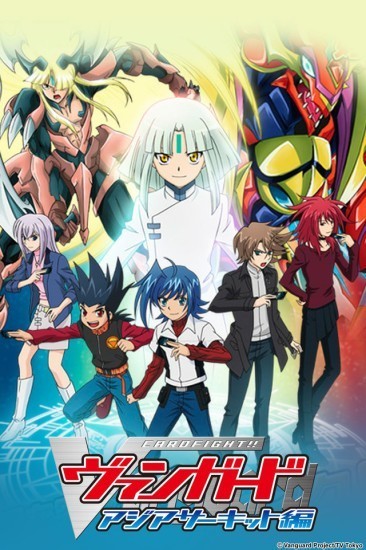 Assistir Cardfight!! Vanguard Asia Circuit-hen Todos os Episódios  Online Completo