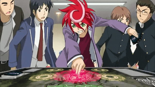 Assistir Cardfight!! Vanguard G  Episódio 6 - Turno 06: Anjou Mamoru