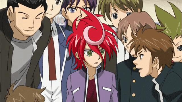 Assistir Cardfight!! Vanguard G  Episódio 7 - Turno 07: Orgulho De Shion