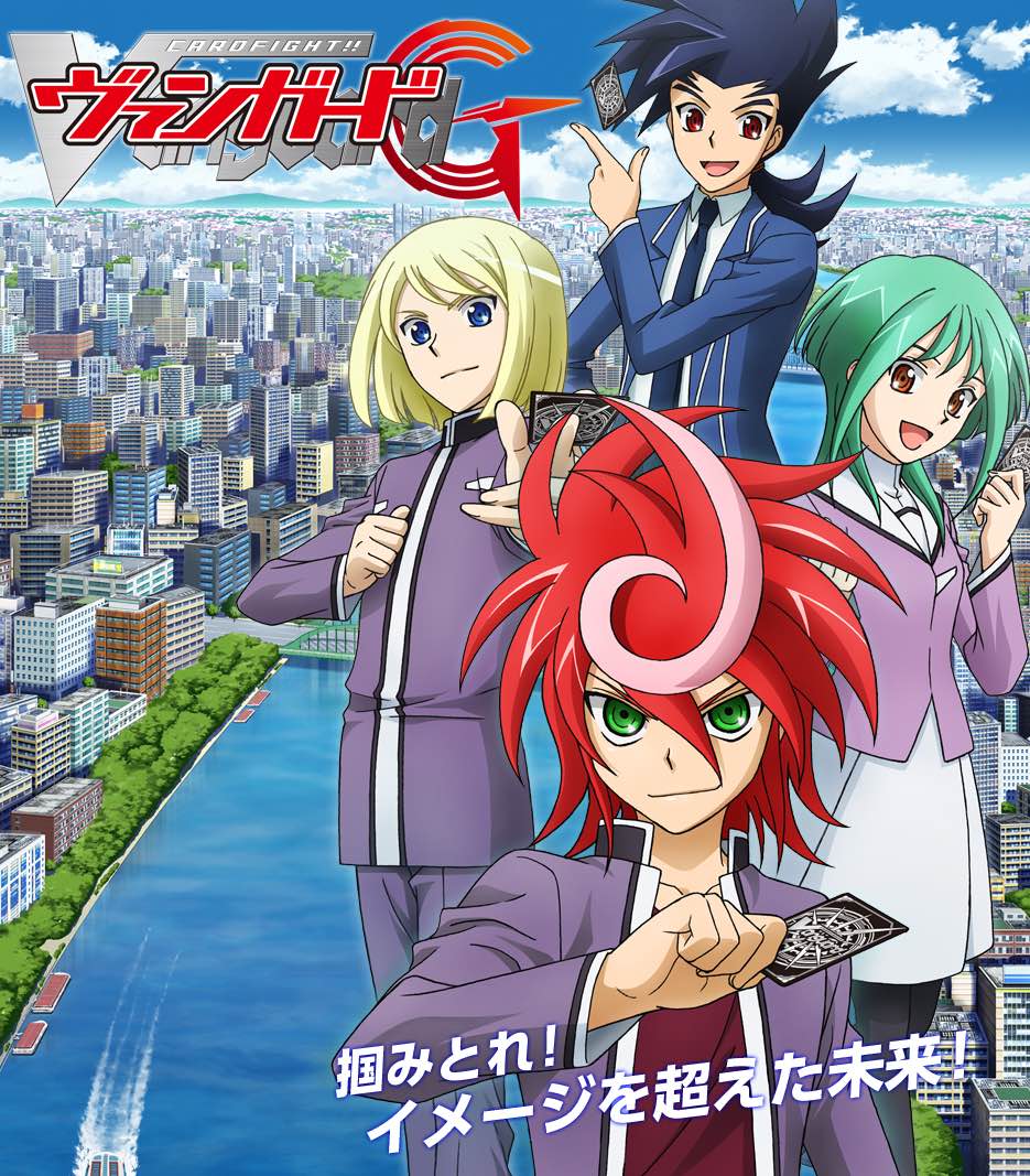 Assistir Cardfight!! Vanguard G  Todos os Episódios  Online Completo