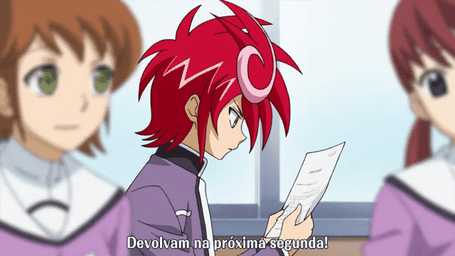 Assistir Cardfight!! Vanguard G: GIRS Crisis-hen  Episódio 1 - Turno 1: A G Quest Se Inicia!