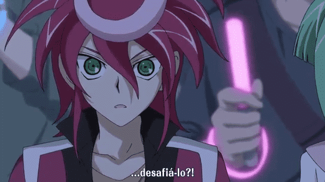 Assistir Cardfight!! Vanguard G: GIRS Crisis-hen  Episódio 18 - Turno 18: Try3 Vs. Al4