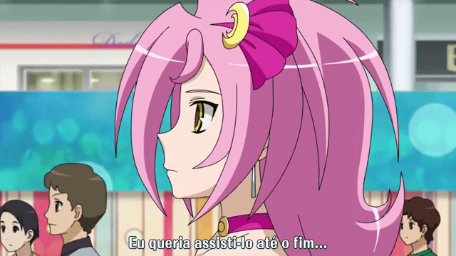 Assistir Cardfight!! Vanguard G: GIRS Crisis-hen  Episódio 19 - Turno 19: Chrono Vs. Ren