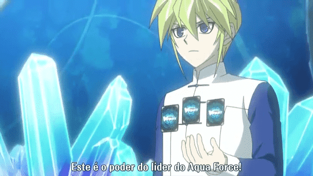 Assistir Cardfight!! Vanguard G: GIRS Crisis-hen  Episódio 21 - Turno 21: A Armadilha Da Dark Zone