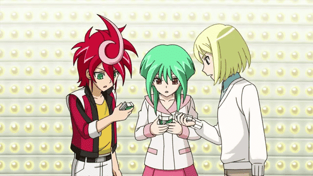 Assistir Cardfight!! Vanguard G: GIRS Crisis-hen  Episódio 25 - Turno 25: Chrono Vs. Kamui