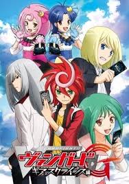 Assistir Cardfight!! Vanguard G: GIRS Crisis-hen  Todos os Episódios  Online Completo