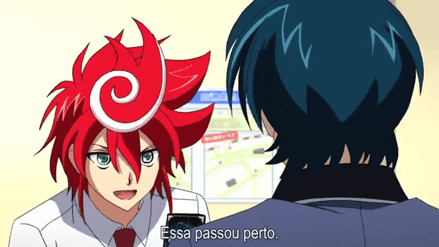 Assistir Cardfight!! Vanguard G: Next  Episódio 12 - A última chance	