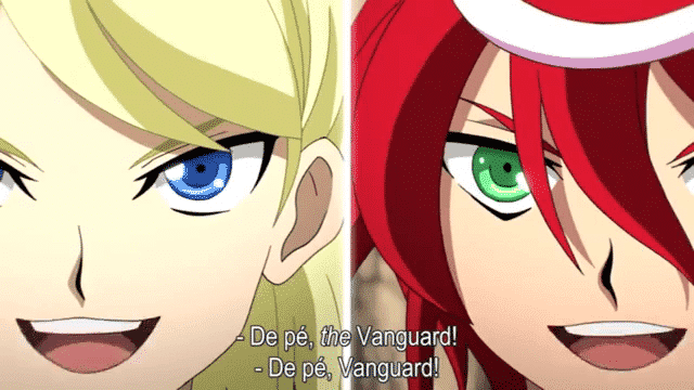 Assistir Cardfight!! Vanguard G: Next  Episódio 43 - Striders VS Jaime Flowers