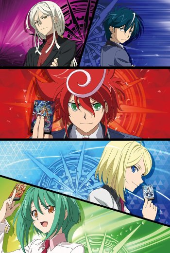 Assistir Cardfight!! Vanguard G: Next Todos os Episódios  Online Completo