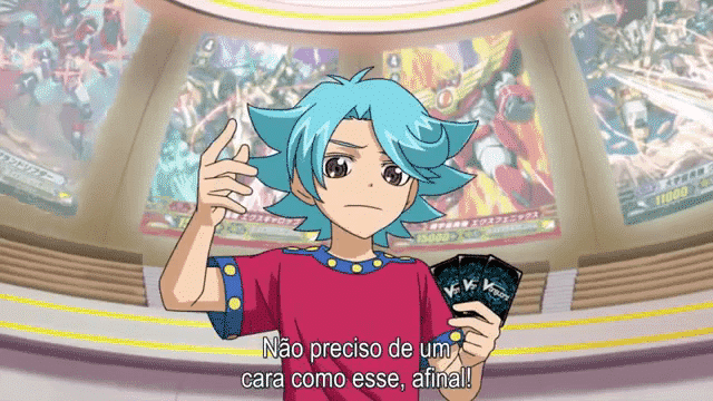 Assistir Cardfight!! Vanguard G: Stride Gate-hen  Episódio 23 - Futuro além da imaginação