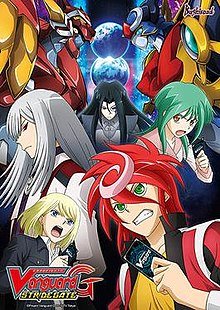 Assistir Cardfight!! Vanguard G: Stride Gate-hen Todos os Episódios  Online Completo