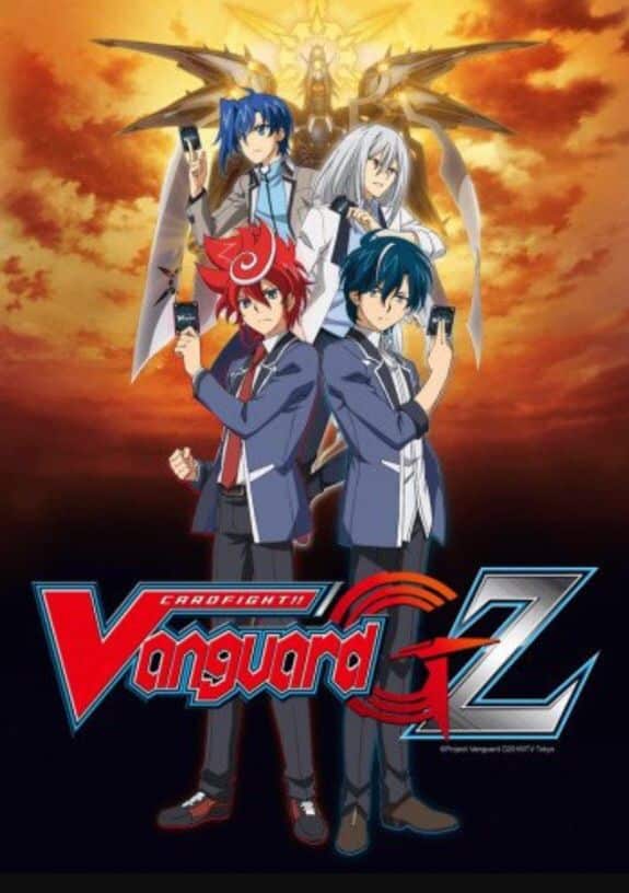 Assistir Cardfight!! Vanguard G: Z Todos os Episódios  Online Completo