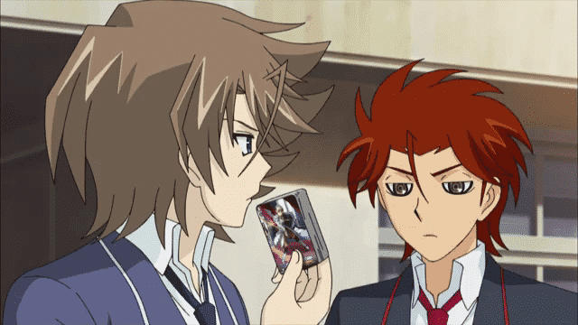 Assistir Cardfight!! Vanguard: Legion Mate-hen  Episódio 10 - Rati Illusional