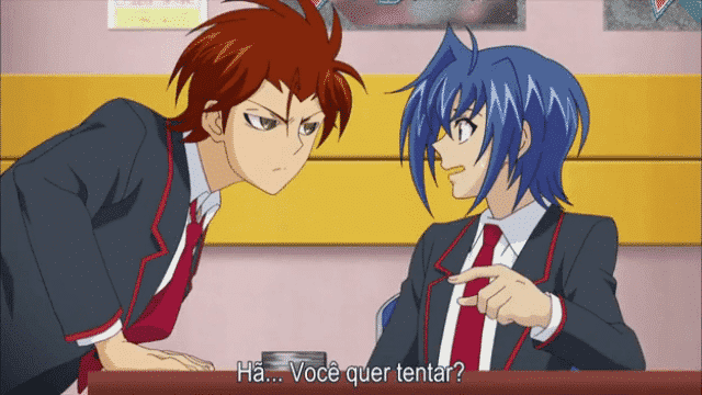 Assistir CardFight!! Vanguard: Link Joker-hen  Episódio 3 - Alvo Idol