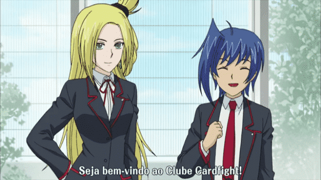 Assistir CardFight!! Vanguard: Link Joker-hen  Episódio 20 - Showdown na Cimeira