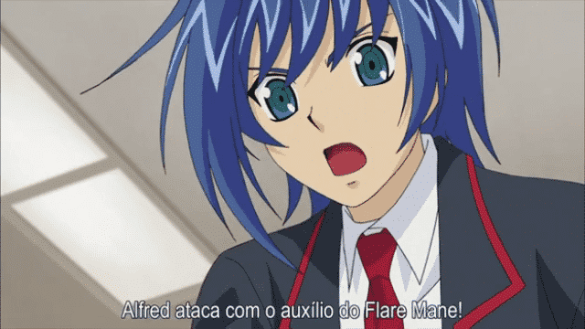 Assistir CardFight!! Vanguard: Link Joker-hen  Episódio 33 - Combinação Dimensional Sombria! “Inverter” Daiyusha