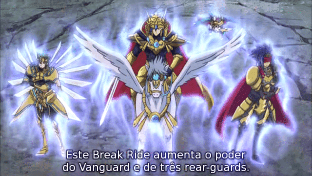 Assistir CardFight!! Vanguard: Link Joker-hen  Episódio 53 - Kourin