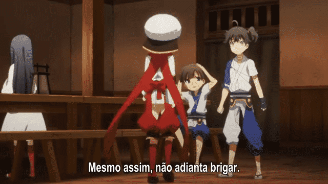 Assistir Chaos Dragon: Sekiryuu Seneki  Episódio 3 - Terceiro Ato – três em Forma de um