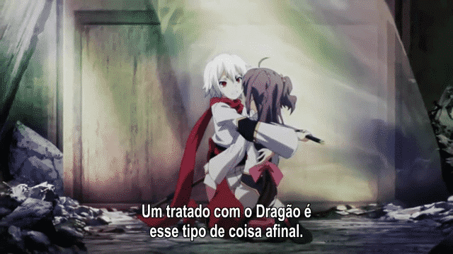 Assistir Chaos Dragon: Sekiryuu Seneki  Episódio 4 - Quarto Ato – Entre Amigos