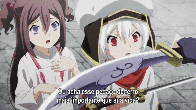 Assistir Chaos Dragon: Sekiryuu Seneki  Episódio 8 - Oitavo Ato – Tranquilidade Perfeita