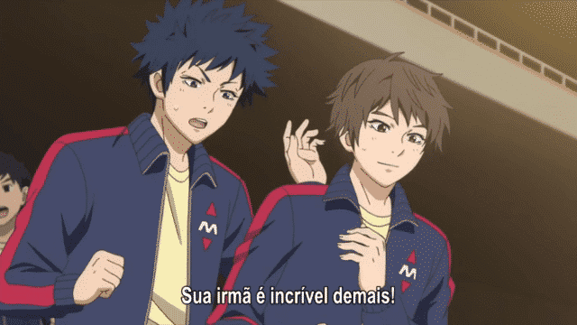 Assistir Cheer Danshi!!  Episódio 4 - O Que Queremos Quebrar