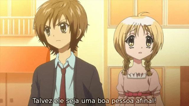 Assistir Chibi Devil!  Episódio 6 - Nevasca? Relâmpago?