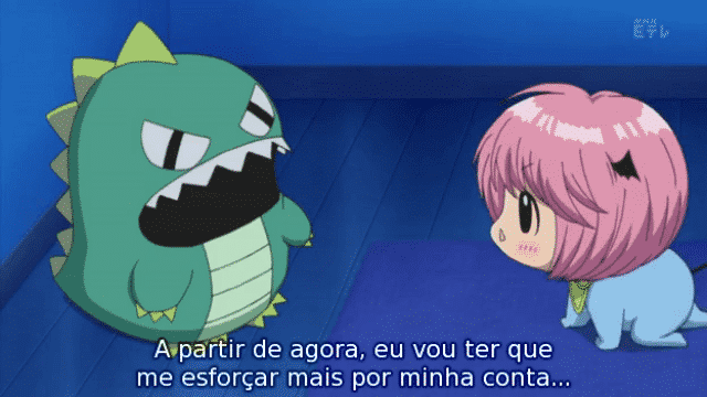 Assistir Chibi Devil!  Episódio 32 - O Segredo De Rai-chan