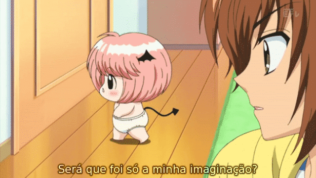 Assistir Chibi Devil!  Episódio 49 - Pequenos Convidados