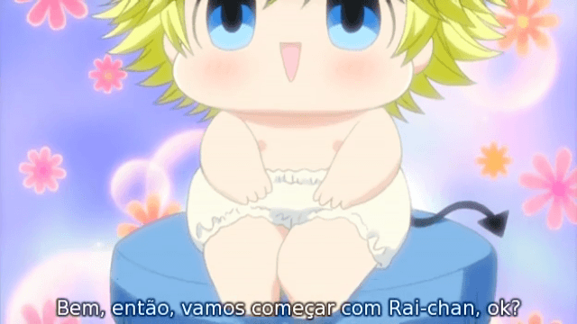 Assistir Chibi Devil!  Episódio 53 - Rival No Amor?