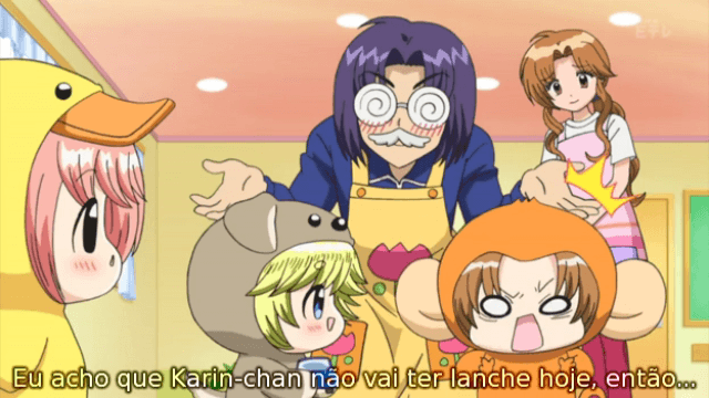 Assistir Chibi Devil!  Episódio 58 - Batalha De Karin-chan