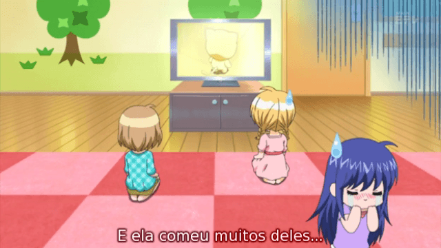 Assistir Chibi Devil!  Episódio 73 - Mao-chan, Para O Universo!